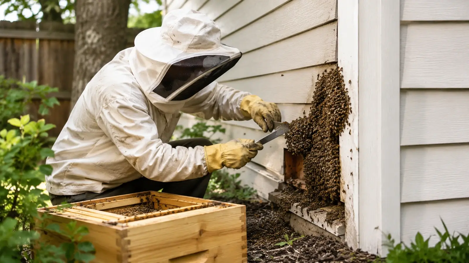 Beekeeping Removal