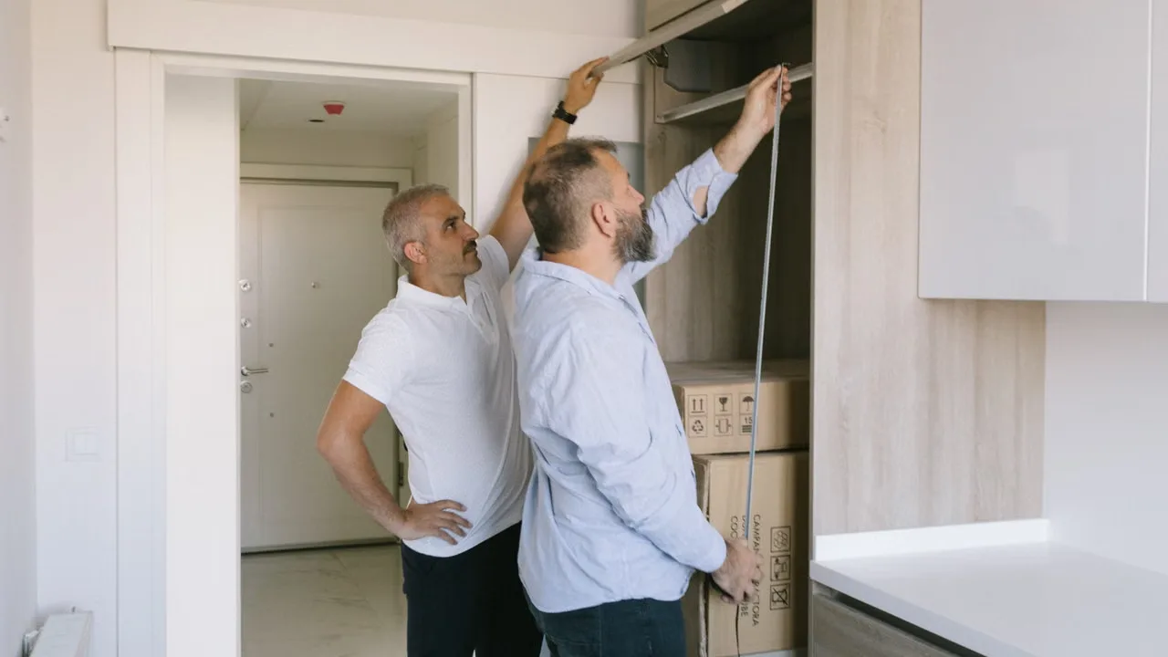 Cabinet Install
