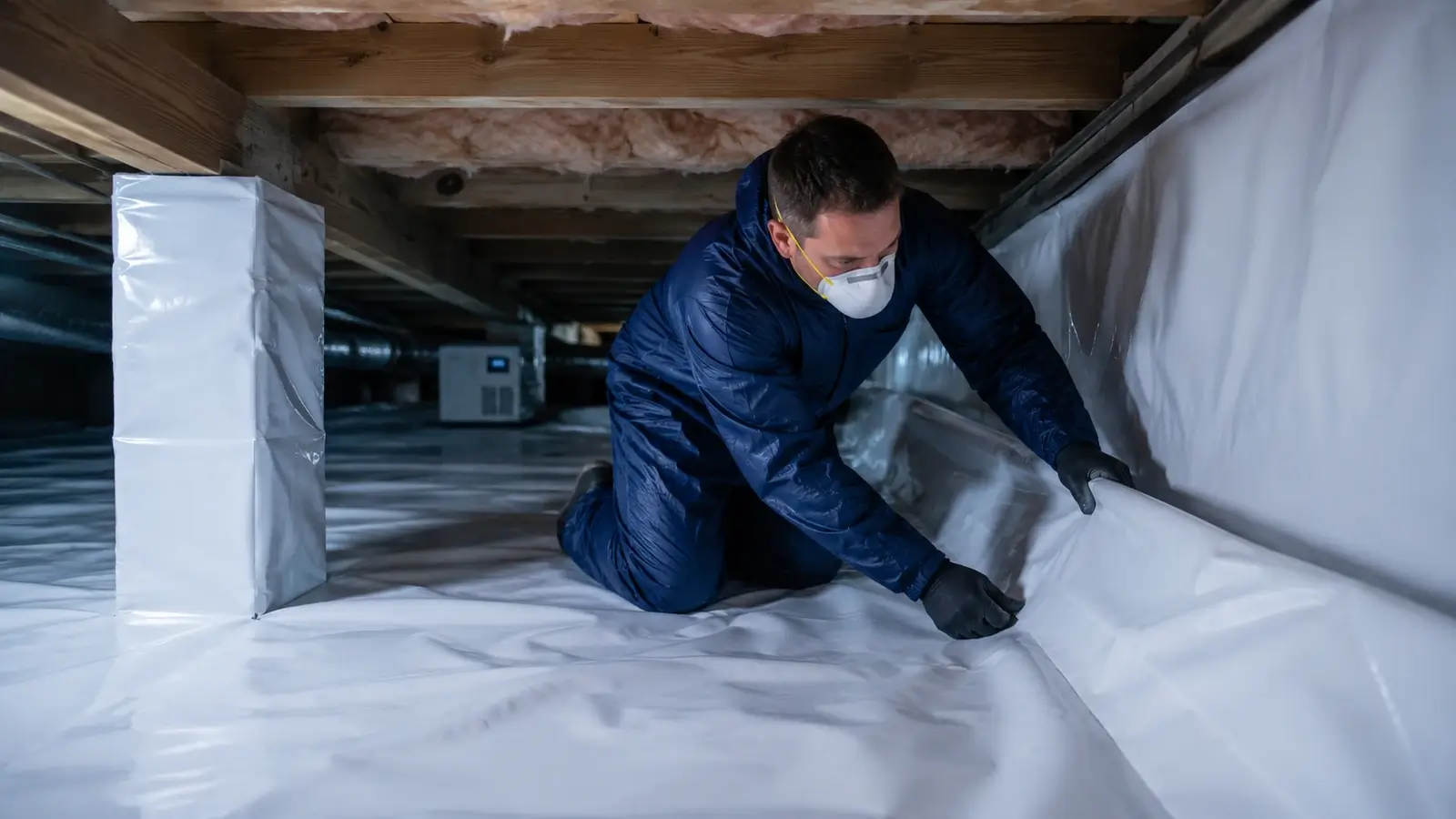 Crawl Space Encapsulation