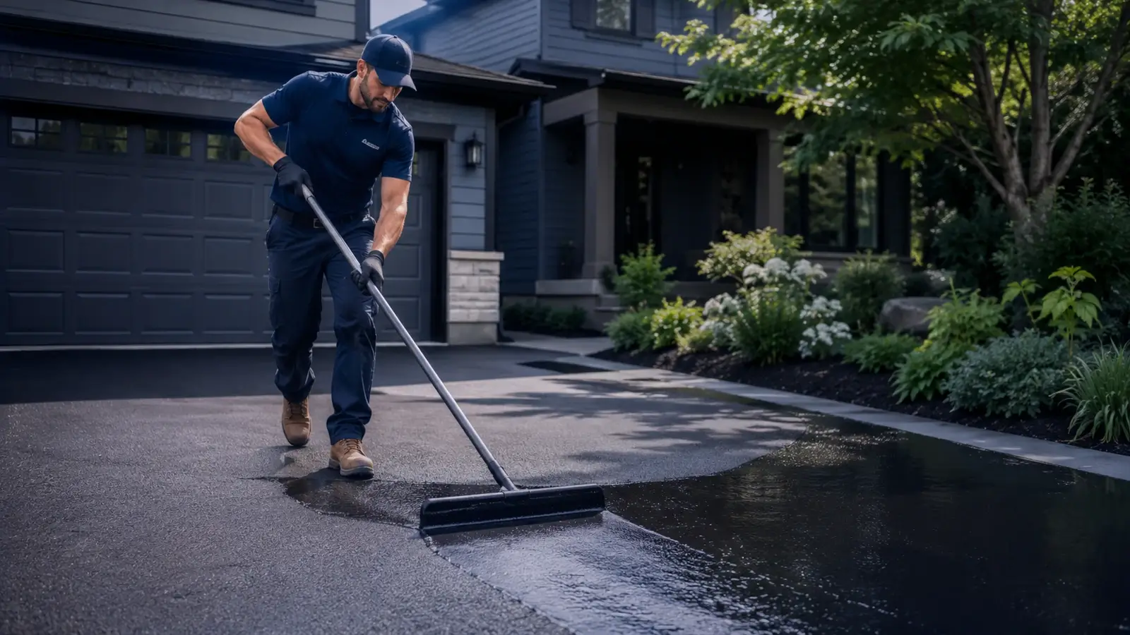 Driveway Sealing