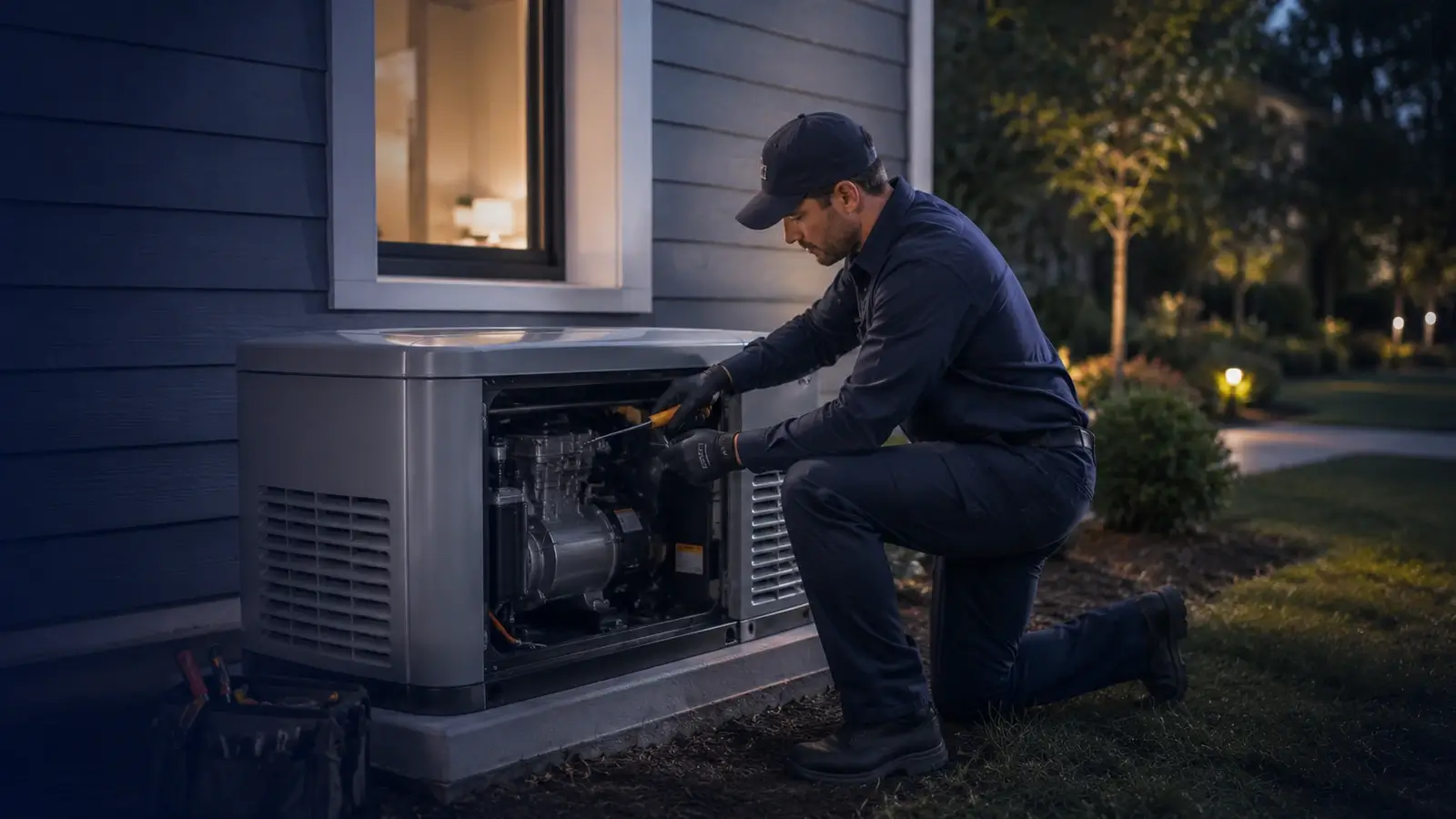 Generator Install