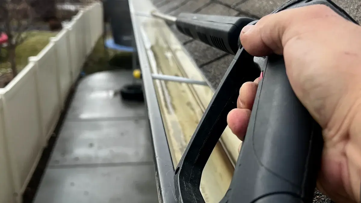 Gutter Cleaning