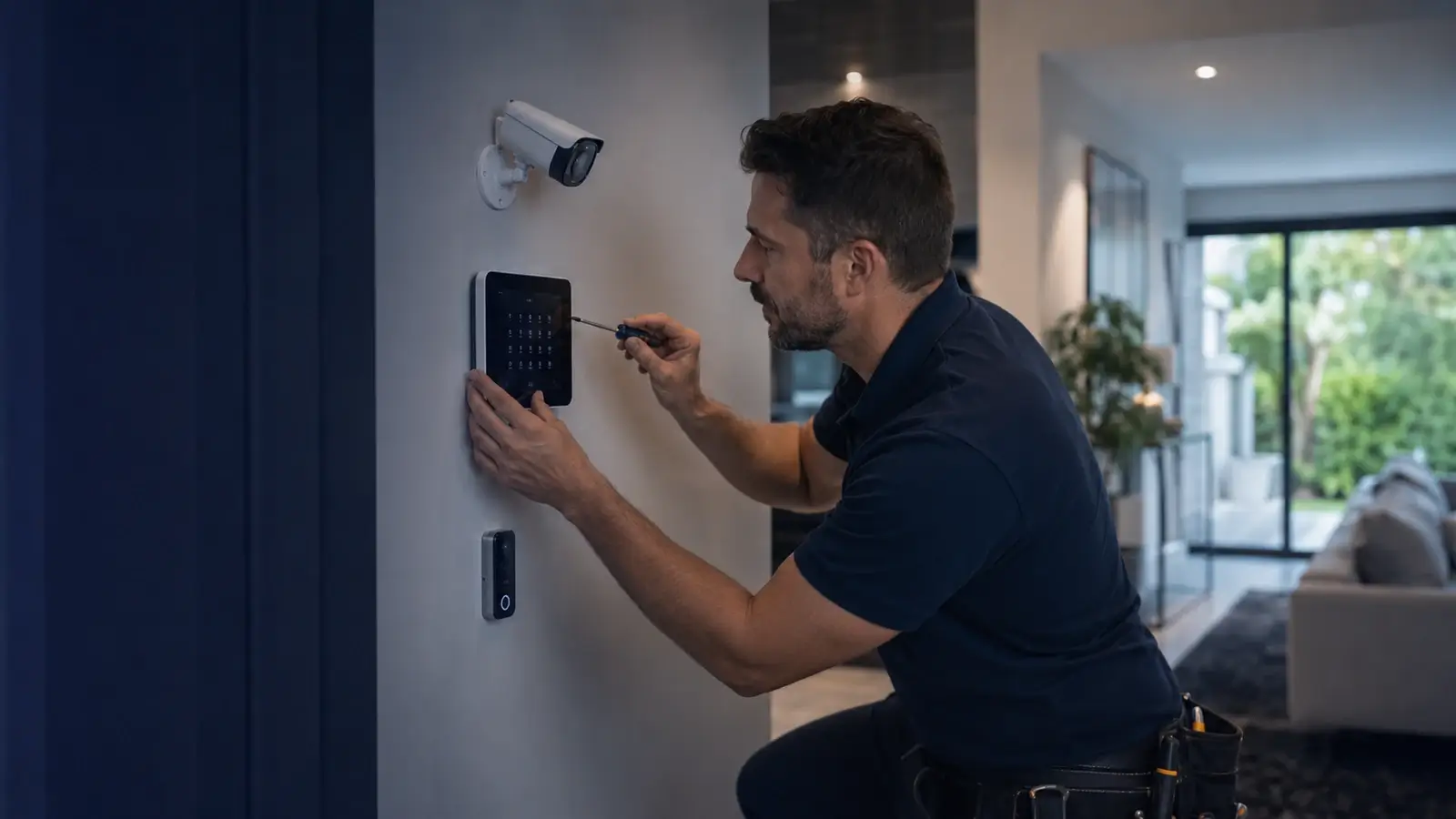 Home Security Installation home services