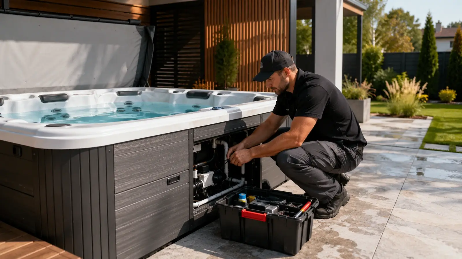 Hot Tub Maintenance
