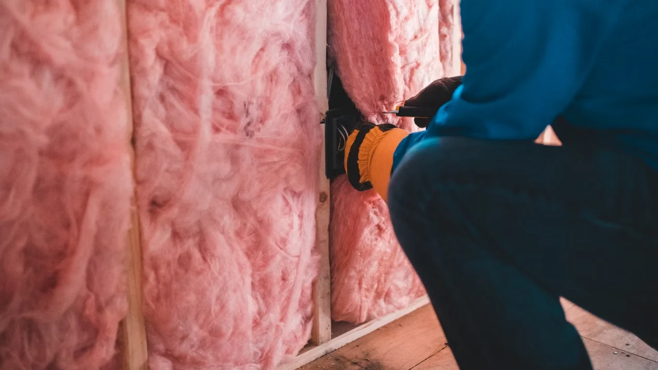 Insulation Install