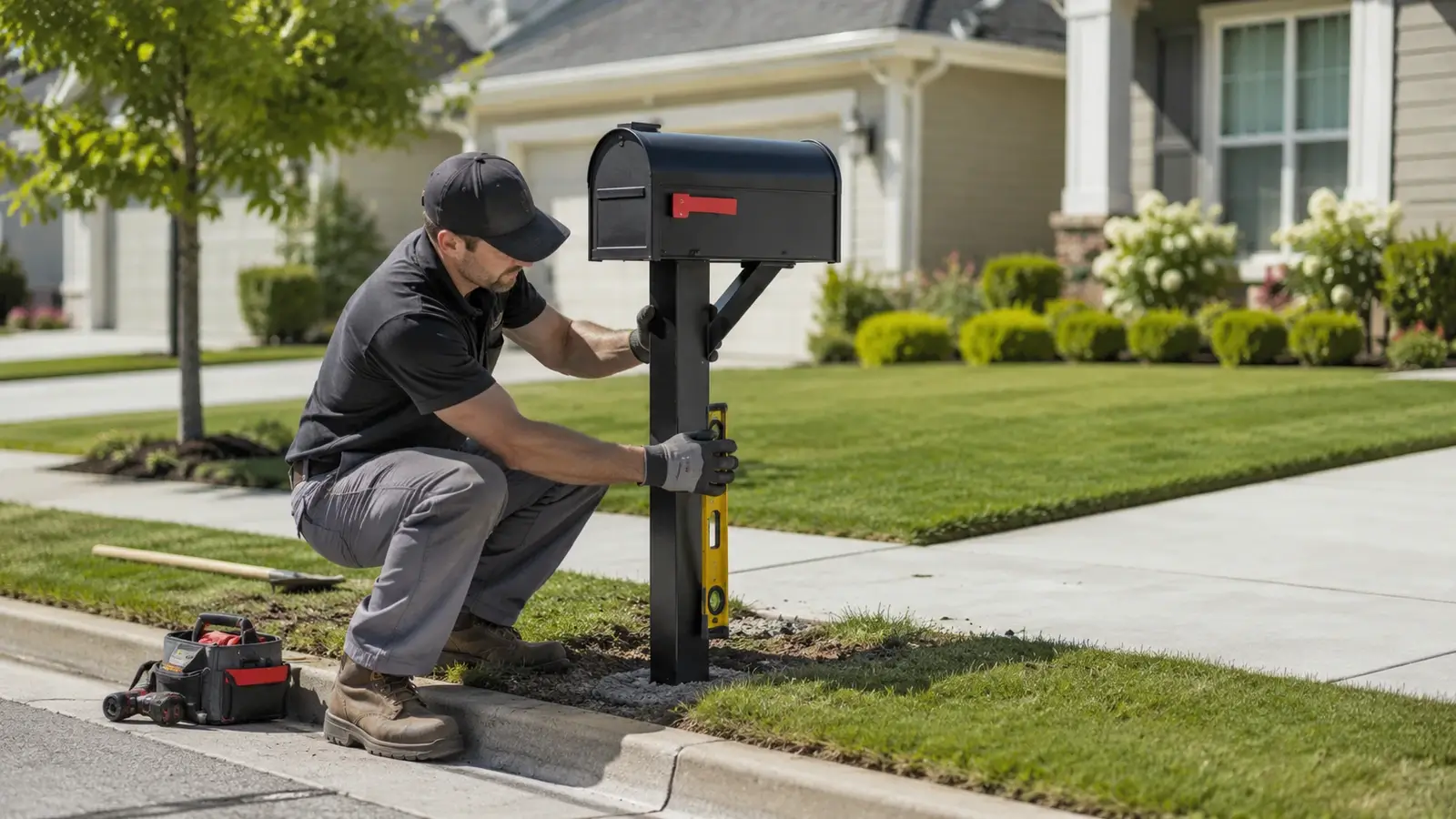 Mailbox Install