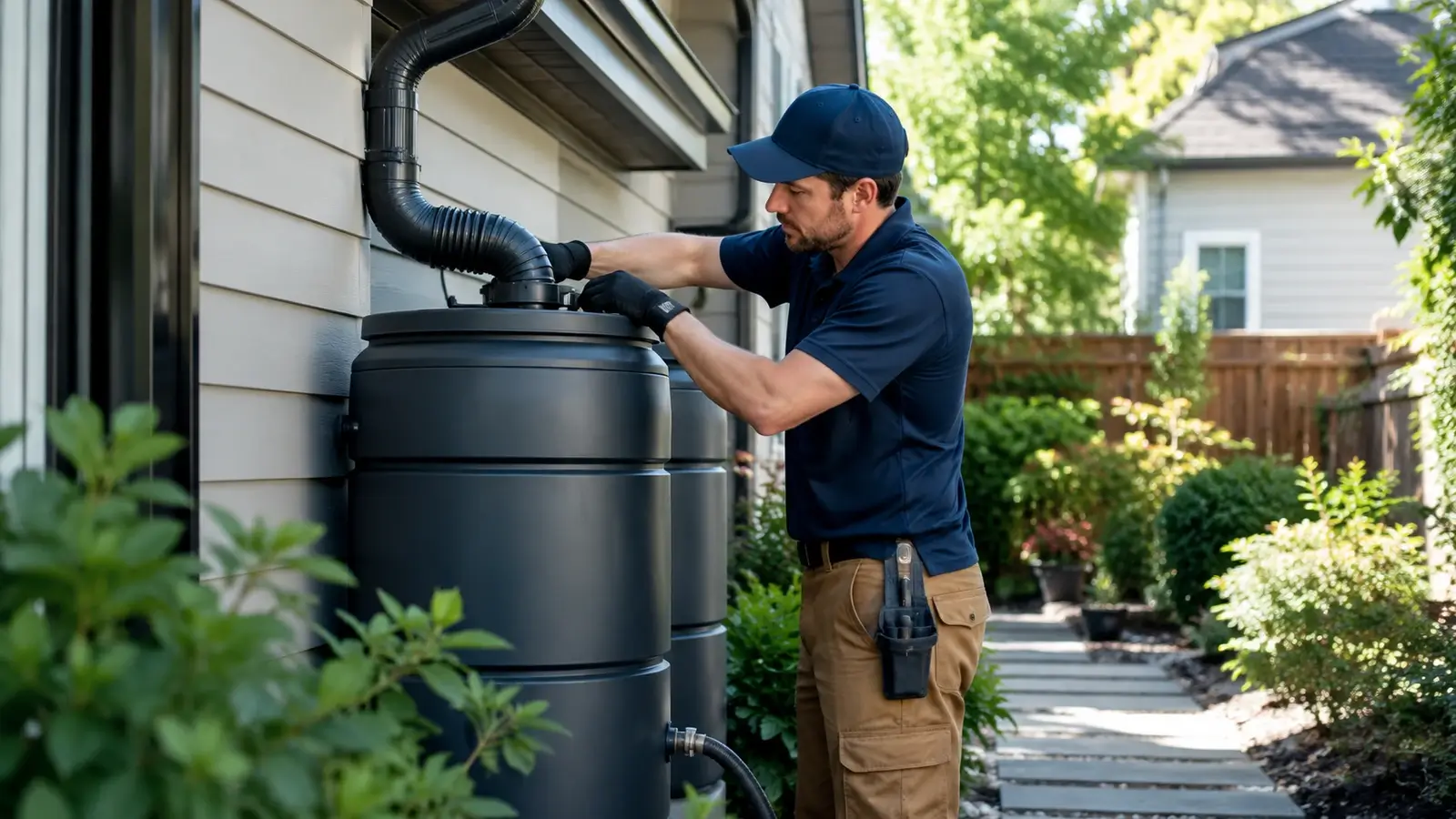 Rainwater Harvesting